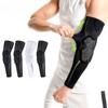 1 PCS Sports Elbow Pads Basketball Shooter Sleeves Collision Avoidance Padded Elbow for Volleyball Football Baseball Cycling