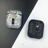Bling Bling Гарнитура ПК Защитный чехол для Airpods 1 2 Bluetooth Наушники Защитный чехол для ПК Airpods