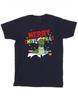 Мужская футболка Toy Story Rex Christmas Burst