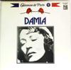 LP Пластинка DAMIA - Chanson De Paris Том 5 EOP60005 ODEON Япония Поп Б/У