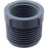 1 шт. 1/2" 3/4" 1" Редукционный соединитель ПВХ с внутренней и наружной резьбой, Садовый соединитель для водопроводных труб, Адаптер для полива сада, Переходник