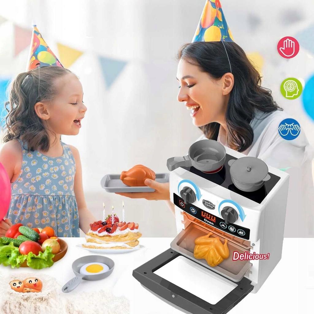[PACZB] Electric Stove Oven Sound LED + Accessories Z3201