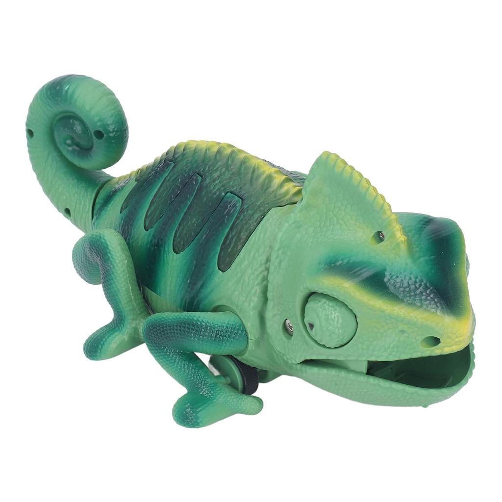 Remote Control Crawl Animal Toy Color Changing Light Lifelike Infrared Electronic RC Animal Toy for
