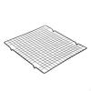 Решётка для духовки, маленькая стальная решётка, легко очищаемая, чёрное печенье, охлаждение, обжарка