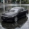 1:24 Honda Accord SPORT HYBRID Металлический Литой Модель Автомобиля Настольный Дисплей Коллекционные Предметы Хобби Украшение Праздничный Подарок Для Мальчика