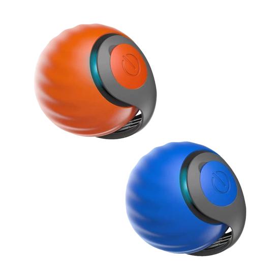 Интерактивный мяч для кошек, самокатящийся мяч для кошек с регулируемыми скоростными режимами, электрический мяч для домашних животных, активируемый касанием, для использования в помещении и на открытом воздухе