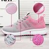 Shoes Women's Spring Single Shoe Casual Student Breathable Comfortable Flying Woven Sneakers