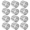 12 Pcs Cake Mold Molds for Mousse Sturdy Rings Stainless Steel Corrosion Resistant Small Creative Baking