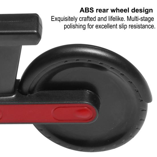 Bicycle-Shaped Pizza Cutter with Dual Wheels Stainless Steel Cake Dough Slicer