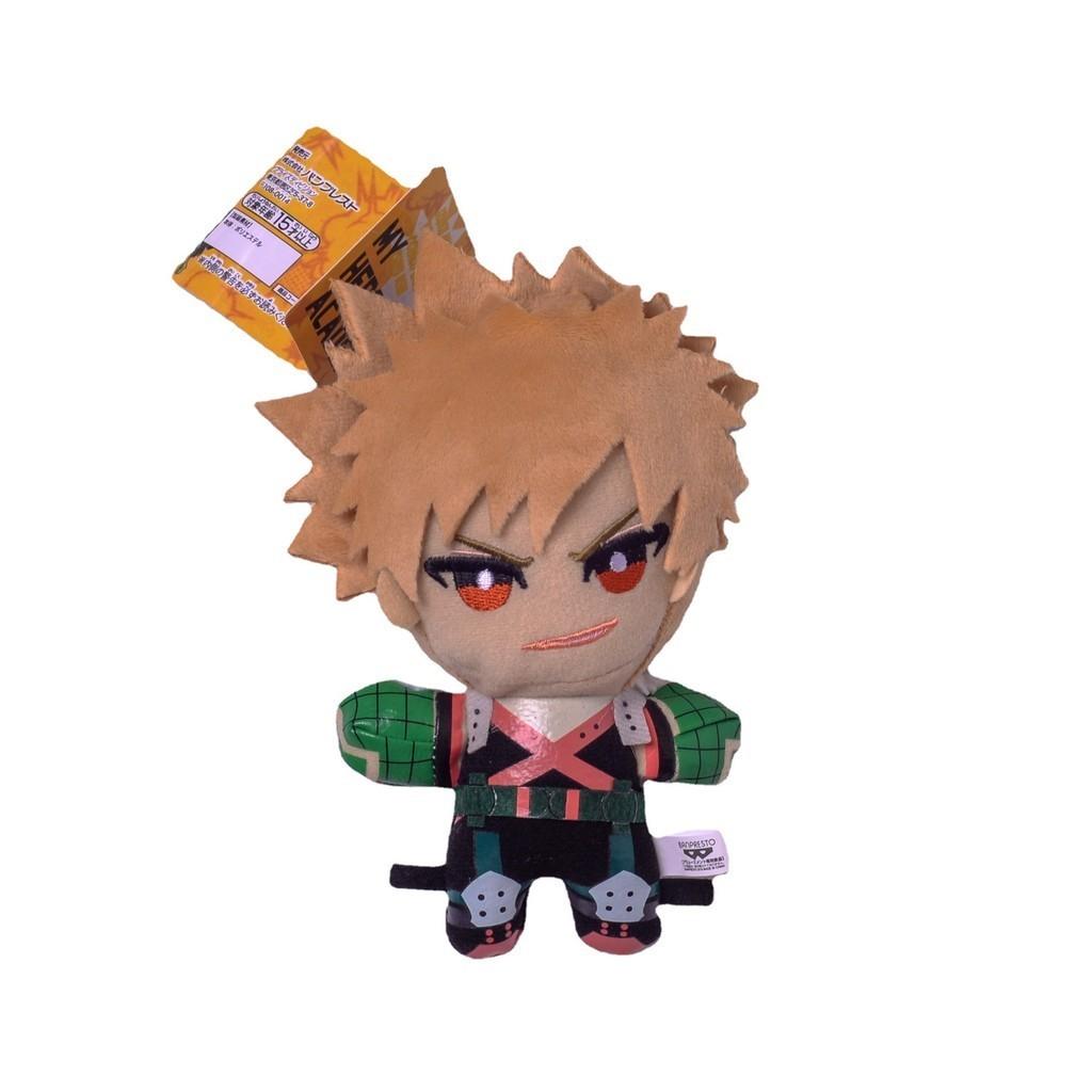 Моя геройская академия Плюшевая кукла Тодороки Шото Мягкая набивная игрушка из ПП-хлопка 15 см Милая аниме фигурка