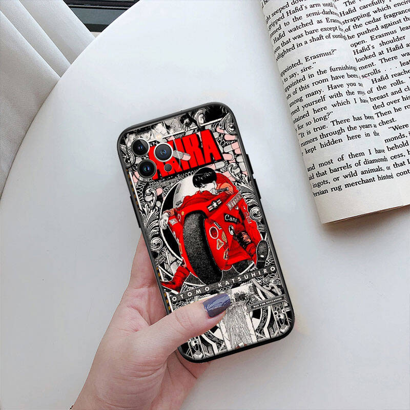 MH127 Akira Anime Phone Case for Motorola Moto Edge 60 60s 70 G86 G56 G54 E14 G04S G45 G54 G64 S30 S50 X30 X40 X50 Pro Power Tylus