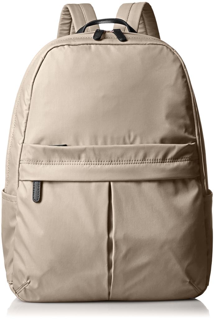 Nylon Taffeta Rucksack Gray [Isaac] Women's Y62-01-05
