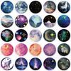 50 Moonlight Planet Moonlight Graffiti Stickers Decorate Luggage DIY Waterproof Stickers