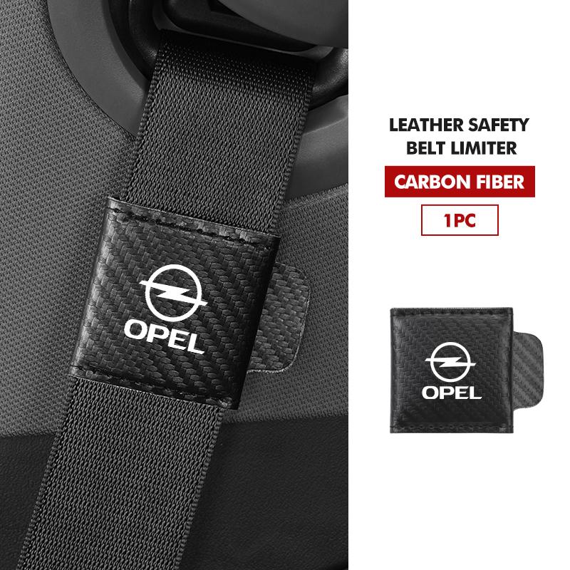 Квадратный фиксатор ремня безопасности автомобиля, замшевая подушка-ограничитель, фиксирующий зажим для Opel Astra H G J Insignia Corsa Zafira Meriva Mokka