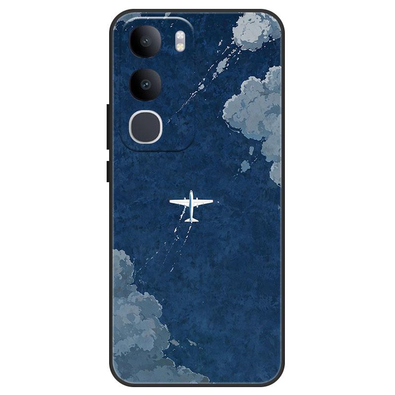 Shockproof Silicone Case For VIVO Y50 Y50m Y50i Y50S Y50E Y37T G3 5G Phone Cover Soft TPU Camera Protective Shell Fundas Bumper