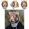 Забавная маска тигра, изготовленная из высококачественного латекса для праздничных мероприятий