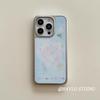 Милый Чехол для Телефона с Эпоксидным Рисунком Дельфинов для iPhone 16 16pro 16promax 15 15pro 15promax 14 14pro 14promax 13 13pro 13promax