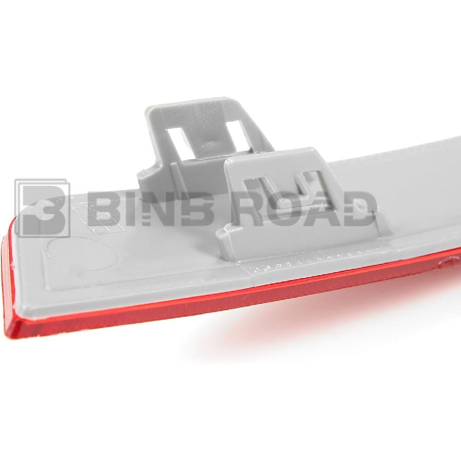 Rear Bumper Reflector 1668200374 + 1668200474 Left Right Compatible with Mercedes Benz GL350 GL450 GL550 2013-2016