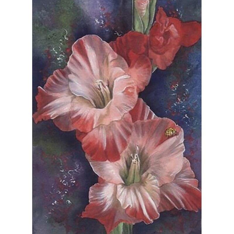 Новый 5D DIY алмазная живопись цветы Алмазная вышивка пейзажи вышивка крестиком полная круглая дрель домашний декор ручной художественный подарок