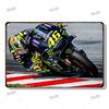 F1 Motorcycle Racing Vintage Metal Poster Racer Athlete Retro Tin Sign Auto Club Wall Art Decoration Plaque Home Decor Aesthetic