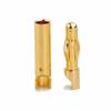 AMASS 4мм Золотые Коннекторы, Половина Отреза (10 пар)