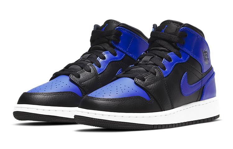 Jordan 1 Mid Hyper Royal GS 554725-077