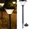 LUNAXIA-EX Geminii Crystal Solar Light, Outdoor Garden Light, Long-Lasting Light [4 Designs Available], IP65 Waterproof, 3000K Warm White LED,