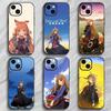 Теплый Фэнтези Аниме S-Spice and Wolf Чехол для Телефона Чехол для Телефона Мягкая Упаковка Легкий Для iPhone17 16 15 14 13ProMax