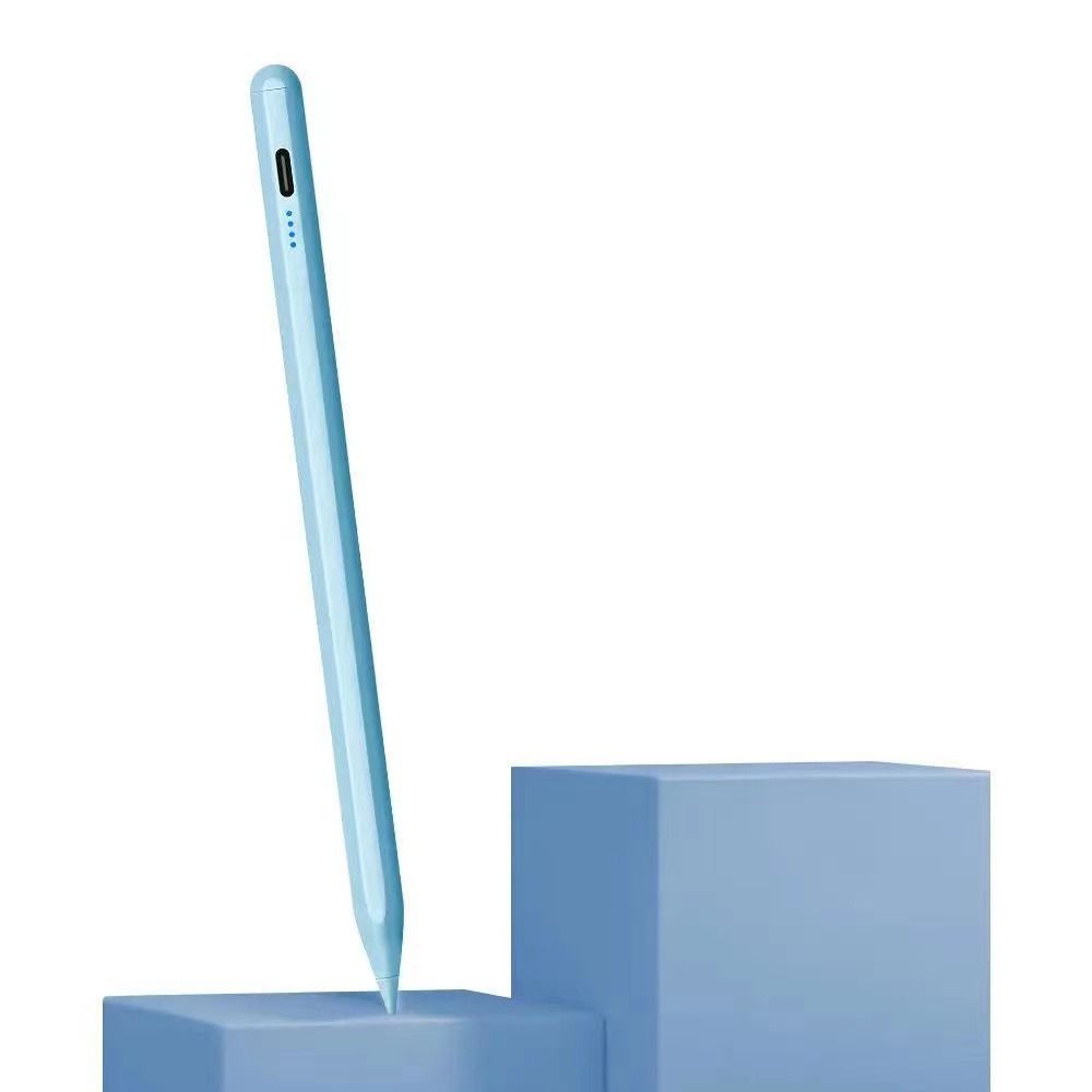 Rechargeable Universal Stylus Pen Battery Indicator Screen Pencil for Android/iOS