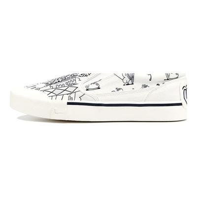 Обувь Li Ning Boogle X Steven Harrington 'Белый Черный' AECR057-3