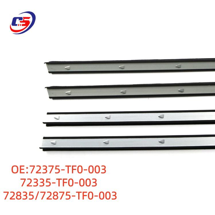 Внутренний уплотнитель стекла Honda 2335-TF0-003 72375-TF0-003