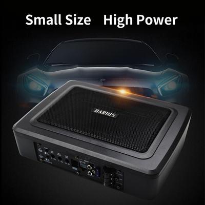 6X9 дюймов, 600 Вт, текстура дерева, автомобильный сабвуфер с высокими частотами, тонкий активный сабвуфер под сиденьем, басовый динамик, автомобильные сабвуферы, НЧ-динамик 12 В