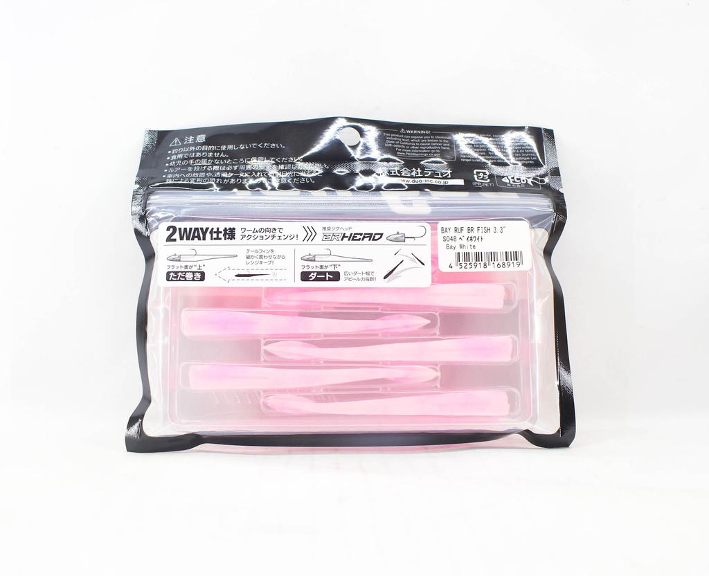 DUO Мягкая приманка Bay Ruf BR Fish 3,3 дюйма S048 (8919)