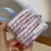 High Elasticity Braided Hair Tie - Thick, Durable, Non-Pulling Ponytail Band for Women
