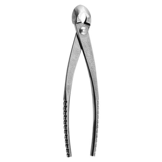 Инструмент для бонсай из нержавеющей стали Вогнутый резак Резак для почек Кусачки для проволоки Плоскогубцы для джина Расщепитель ствола Ножницы для бонсай Сверхпрочный инструмент для обрезки и ухода за садом