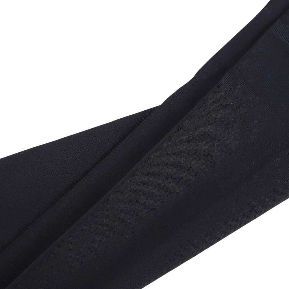 Soft Sleep Cap Black Night Cap Breathable Hair Protection Bonnet Braids Hair Care