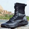 Breathable Mesh Combat Tactical Boots Outdoor Desert Boots Lightweight Comfortable Boots Walking Hiking Boots Men Shoes