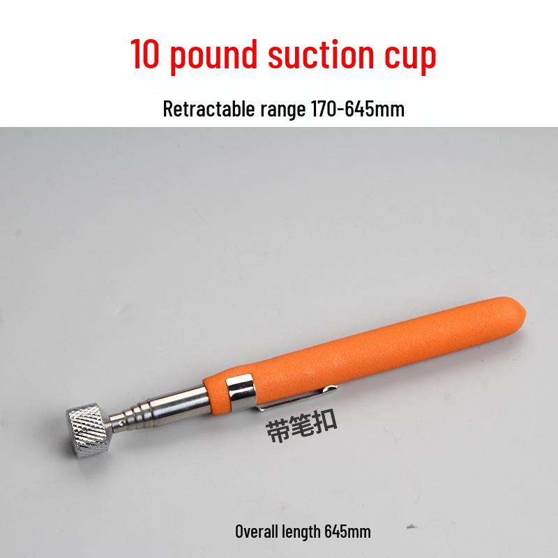 Универсальное телескопическое зеркало с подсветкой – Малое и Большое для ремонта автомобилей, судостроения и сварочного контроля