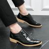 Men's Formal Leather Shoes Fashion Designer Style Leisure Business Party Daily Office Outdoor Plus Size Wedding Men's Shoes