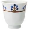 Hasami Ware Fukumine Touen Tree Made In 20401 Teacup, Large, Pattern, Blue, Japan,