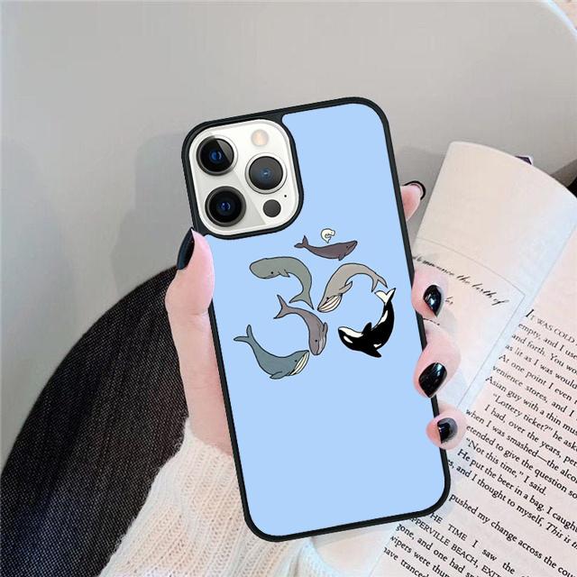 OM Yoga GOA Дзен Символ Ракушка Чехол Для iPhone 17 Air 15 16 14 13 12 Pro Max 11 Pro Max Plus Чехол для Телефона