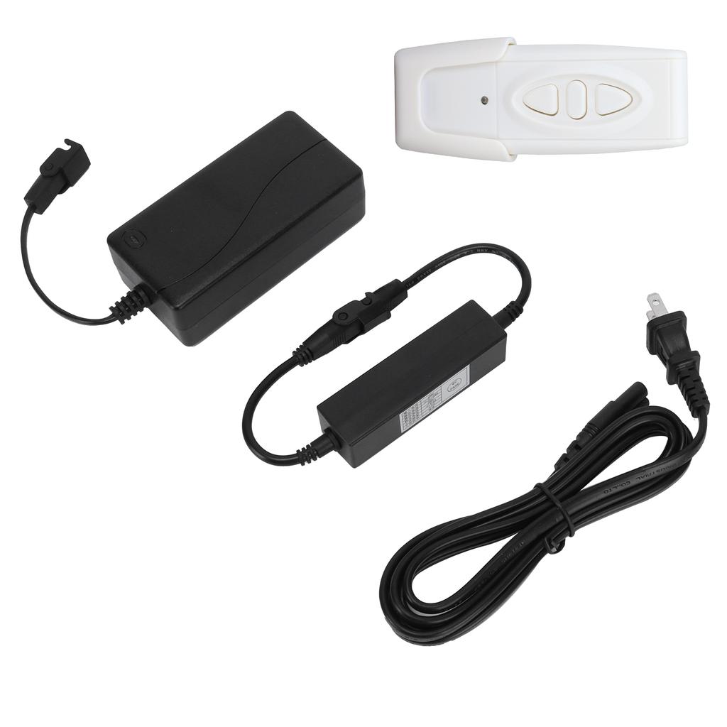 Беспроводная электрическая кнопка для кровати 433.92 с одним мотором и пультом дистанционного управления, электрический контроллер для дивана