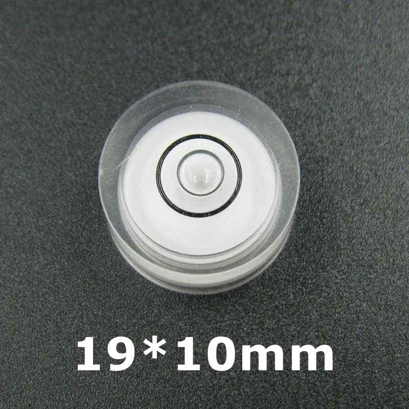 Arcylic Mini Spirit Level бусины Высокоточные пластиковые пузырьковые уровни зеленого/белого цвета Размер 18*9 19*10 мм