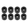 8PCS Rubber Wheel Mat Guide Rubber Roller Professional TPU Rubber Roller Replacement for Maker 2 3 for Explore Air 2 3