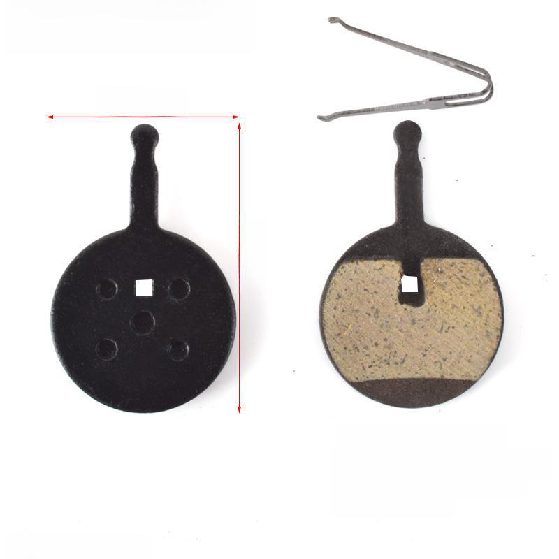 Дисковые тормозные колодки из полуметаллической смолы для горного велосипеда BB5 M355 M446 масляные дисковые тормоза