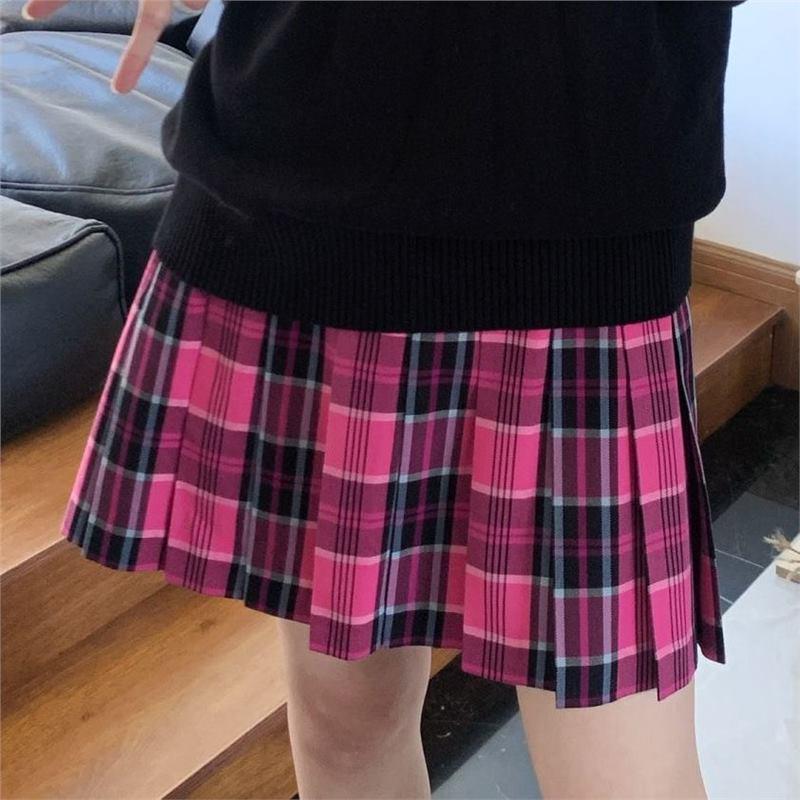 Черный свитер с длинными рукавами и V-образным вырезом с вышивкой от Jizhong College - свитер для школьной формы на осень/зиму