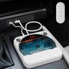 No Decoding Required Car Disc Player USB Port Disc Player  For Car Stereo System