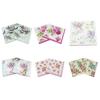 20pcs Disposable Flower Paper Napkins For Wedding & Party Decoration High Quality Food Grated Printed Napkin Paper 33x33cm