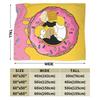 Super Warm Blanket Decorative The Simpsons Cartoon Throw Blanket Flannel Bedspread For Couch Chair Fluffy Sofa Bed Cover