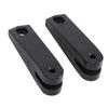 2PCS Outboard Motor Transom Clamp Handle 6E0 43118 00 Nylon Wear Proof for 2 Stroke 9.9F 15F 20C 20D E25A 25B E25B 25D
